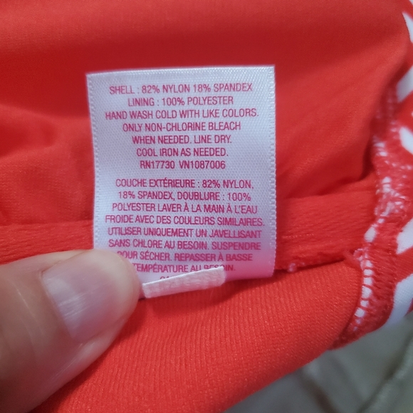 Cute Chevron Bandeau Bikini Top - Picture 5 of 5